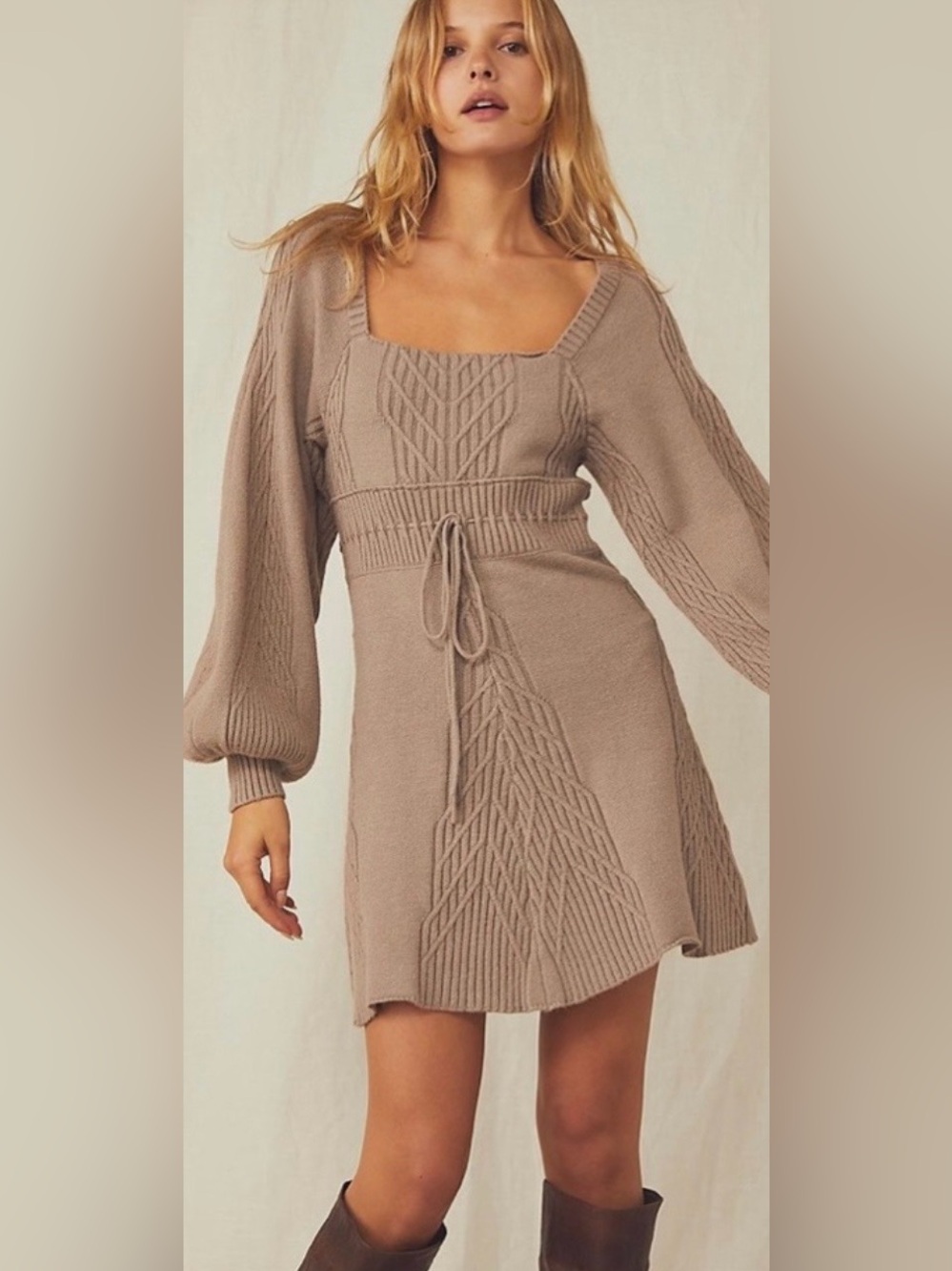Free People Emmaline Sweater Dress